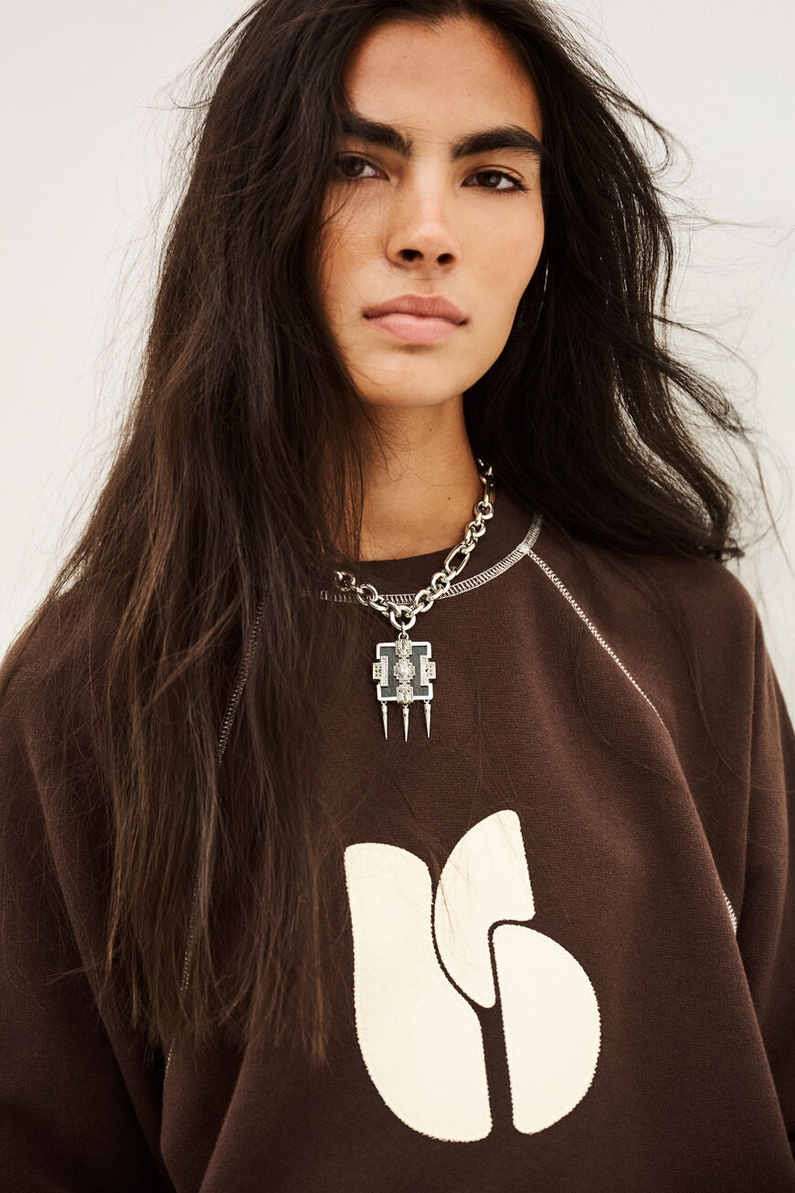 Bart Sweatshirt Brown