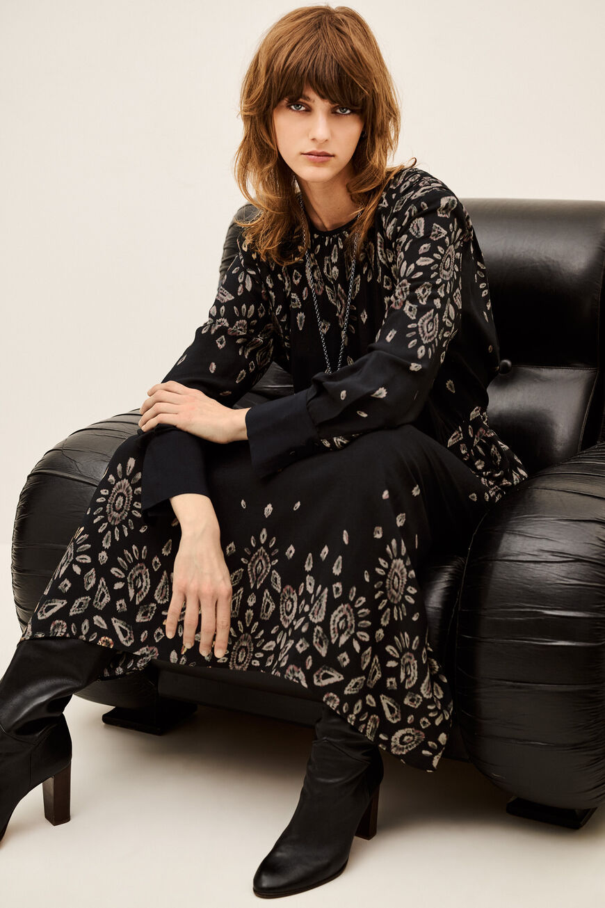 Belline Dress Black
