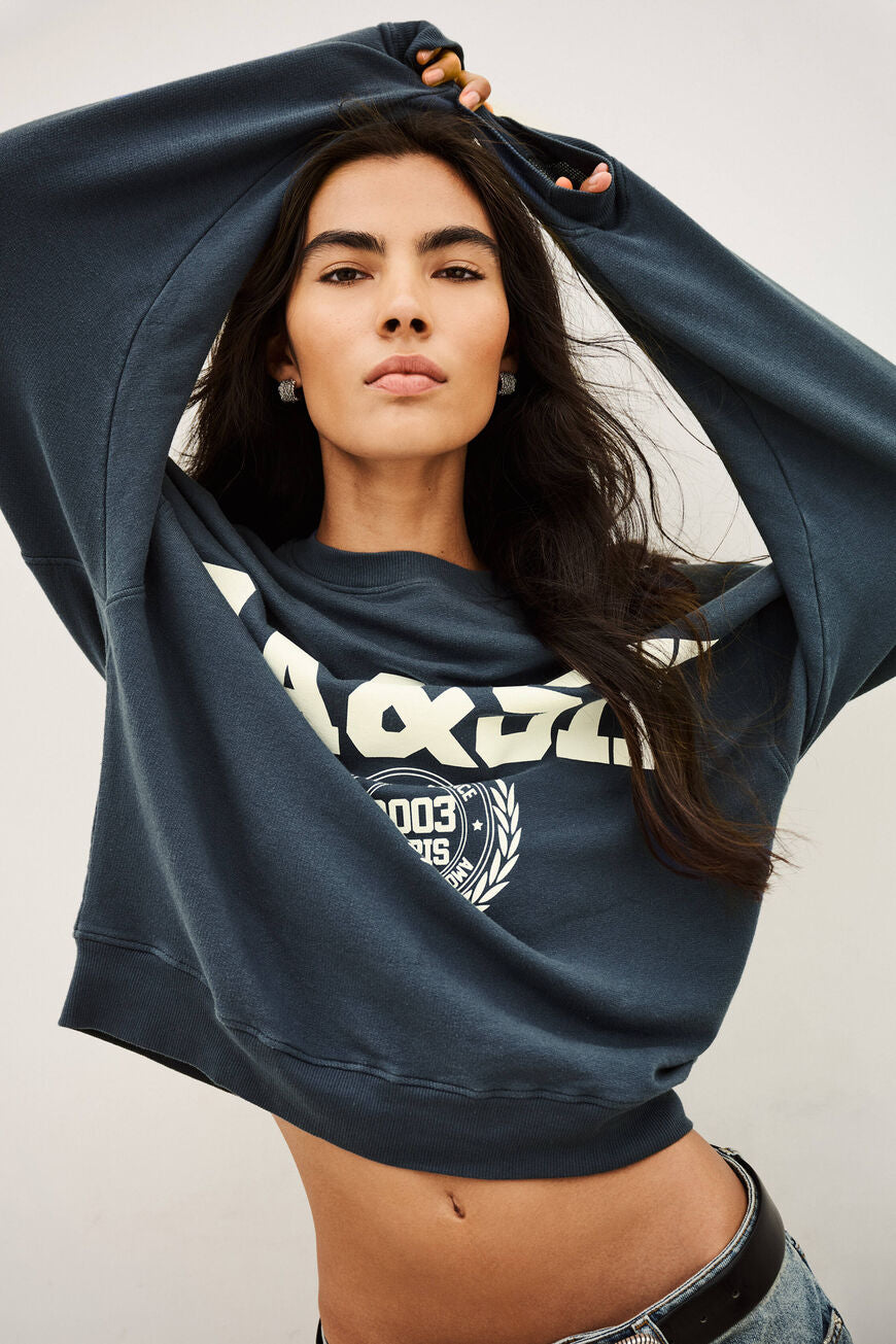 Benjamin Sweatshirt Blue