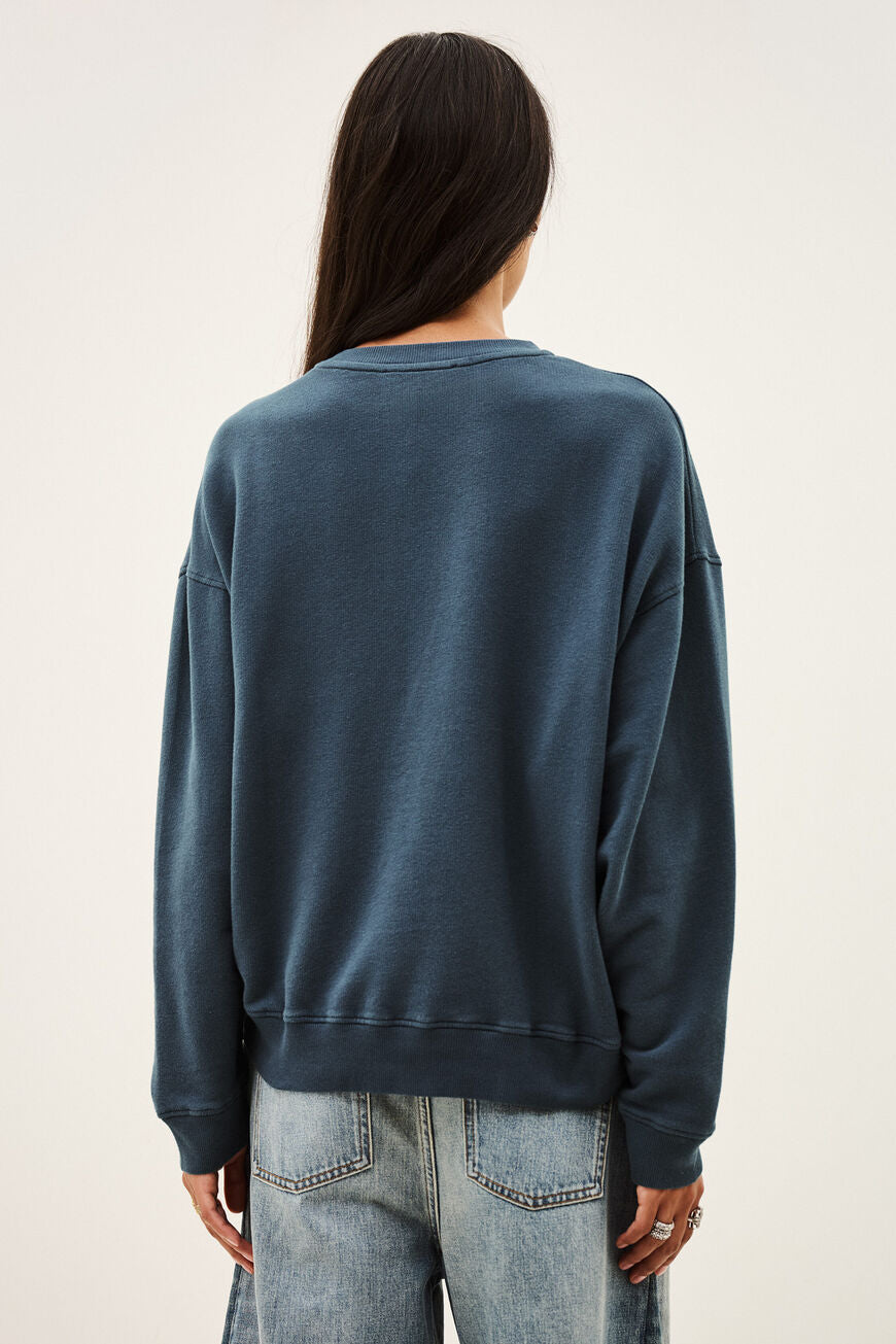 Benjamin Sweatshirt Blue