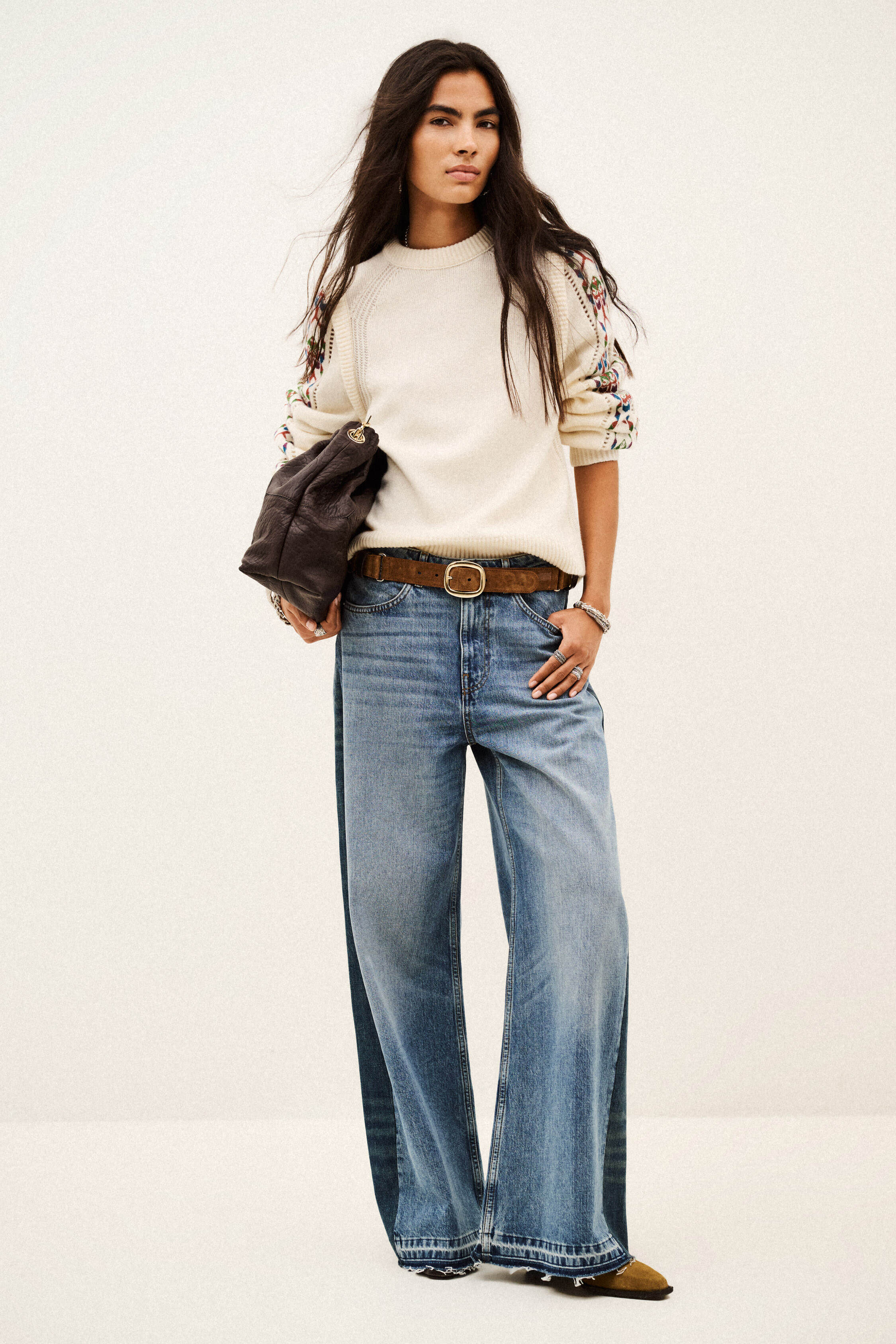 Elda Jumper Ecru