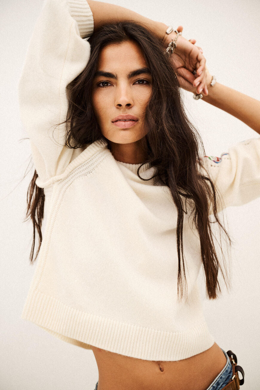 Elda Jumper Ecru