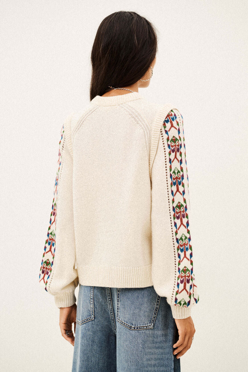 Elda Jumper Ecru