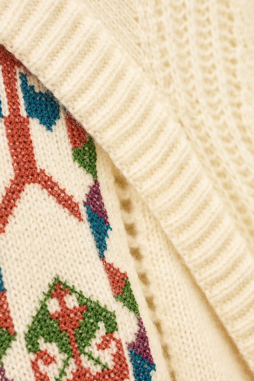 Elda Jumper Ecru