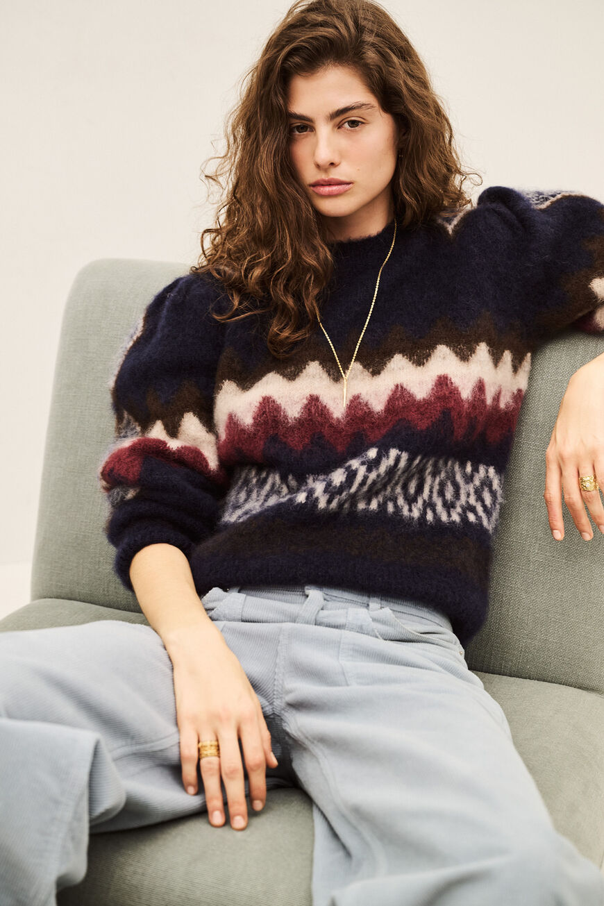 Floyd Pullover Blue