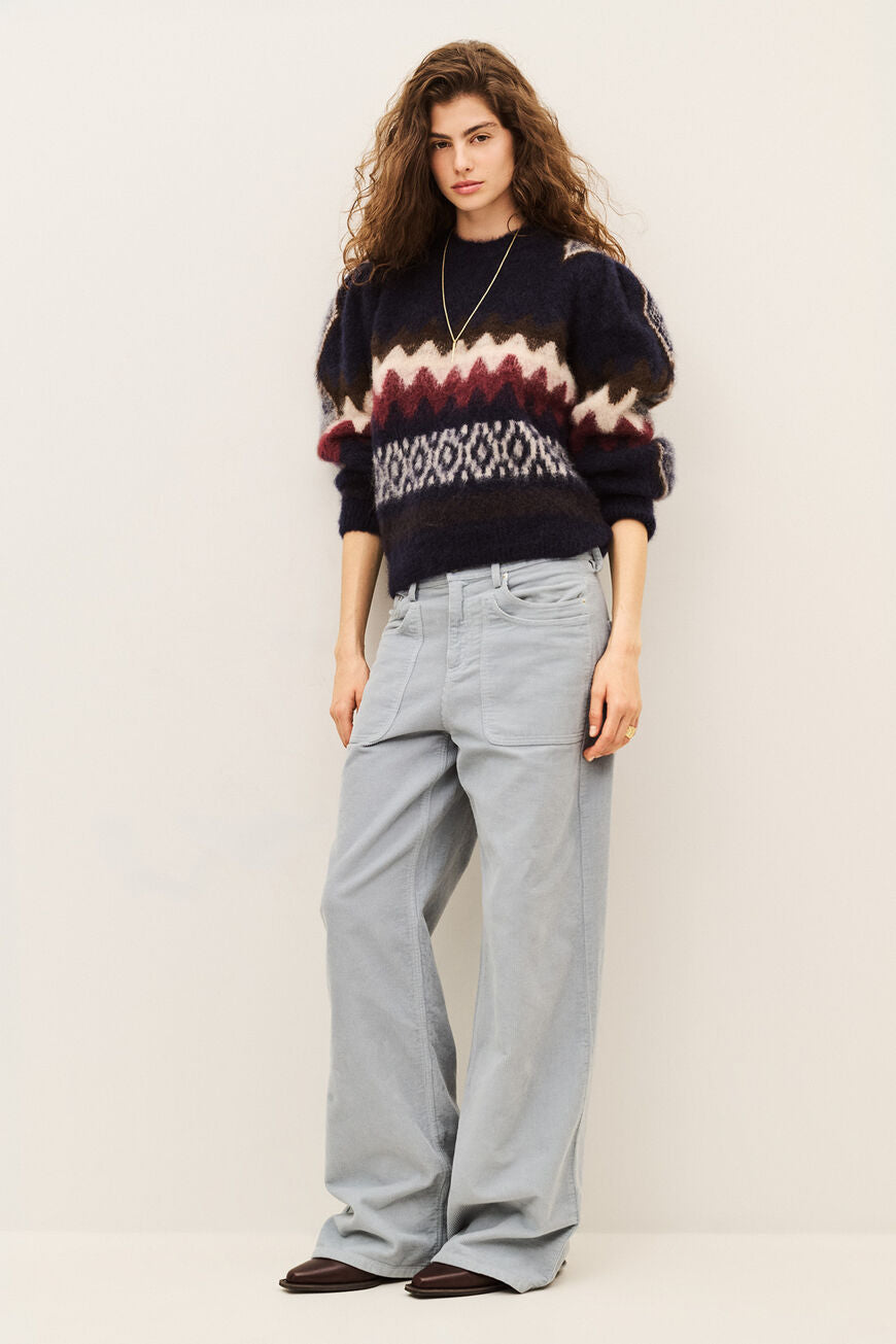 Floyd Pullover Blue