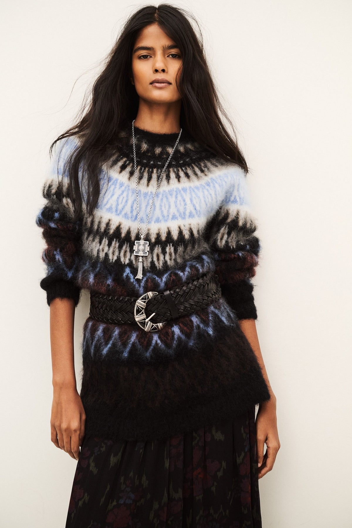 Folk Dress Multicolor