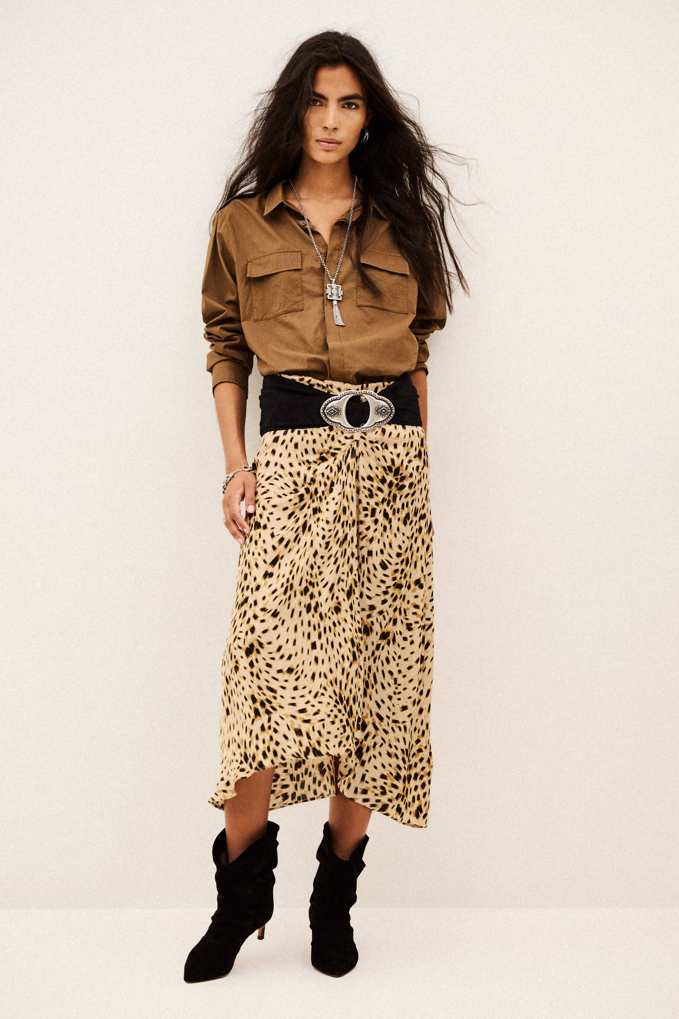 Hoema Skirt Ecru
