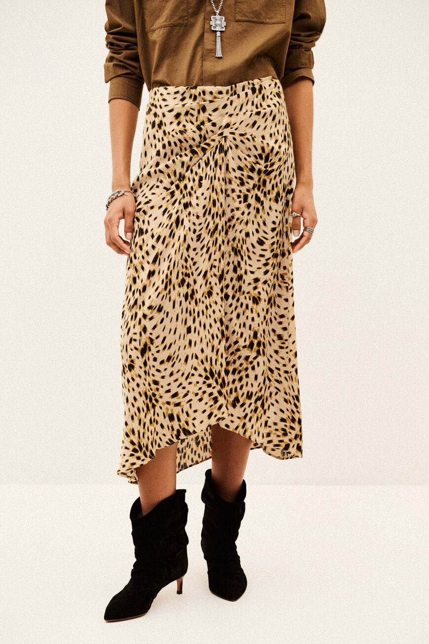 Hoema Skirt Ecru