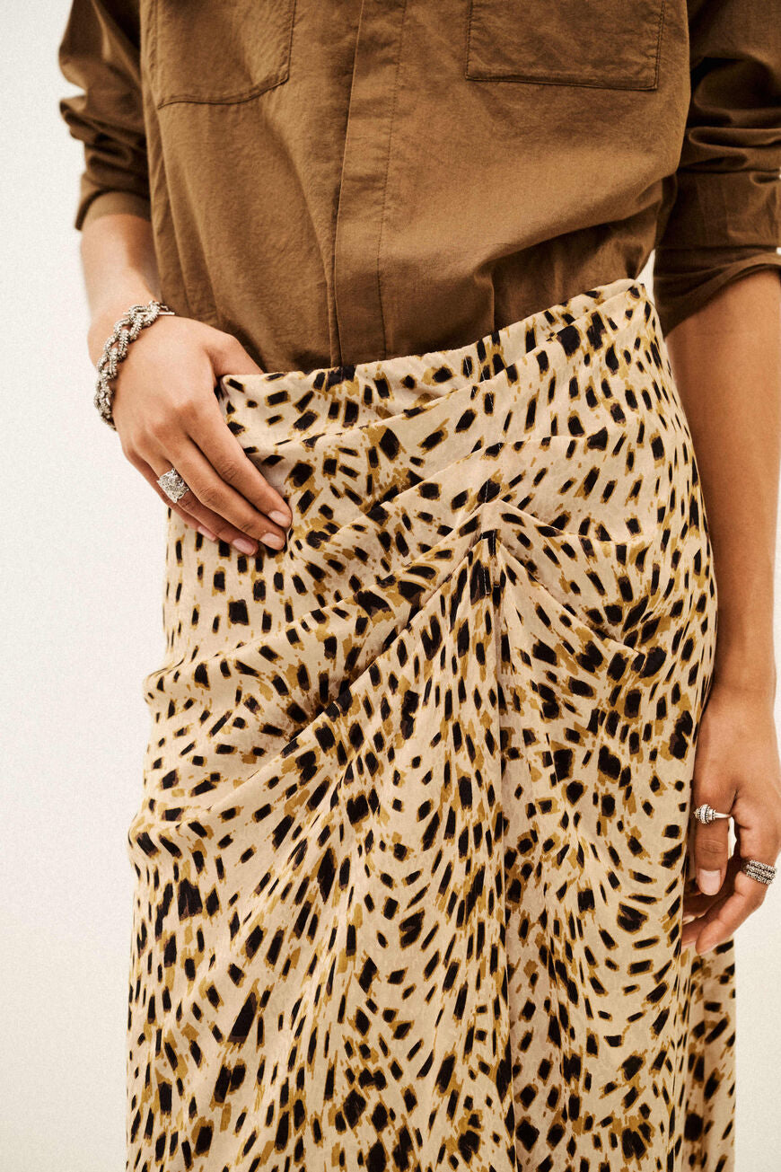 Hoema Skirt Ecru
