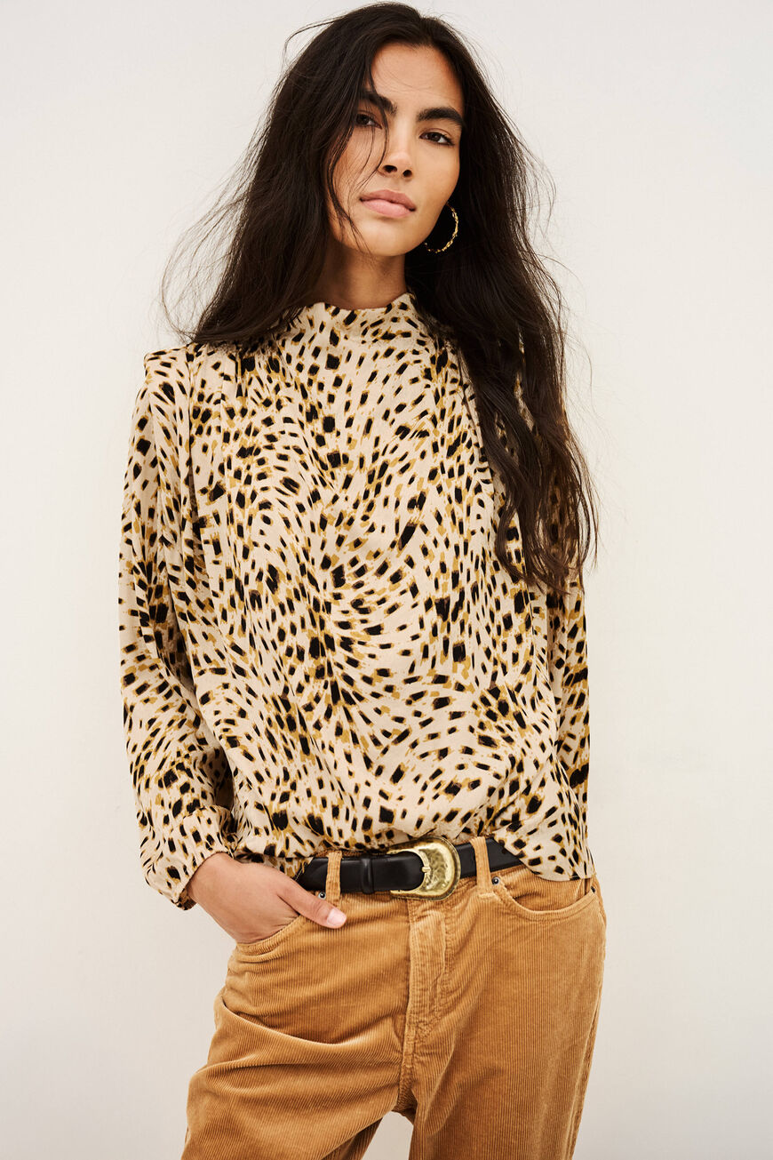 Hope Blouse Ecru