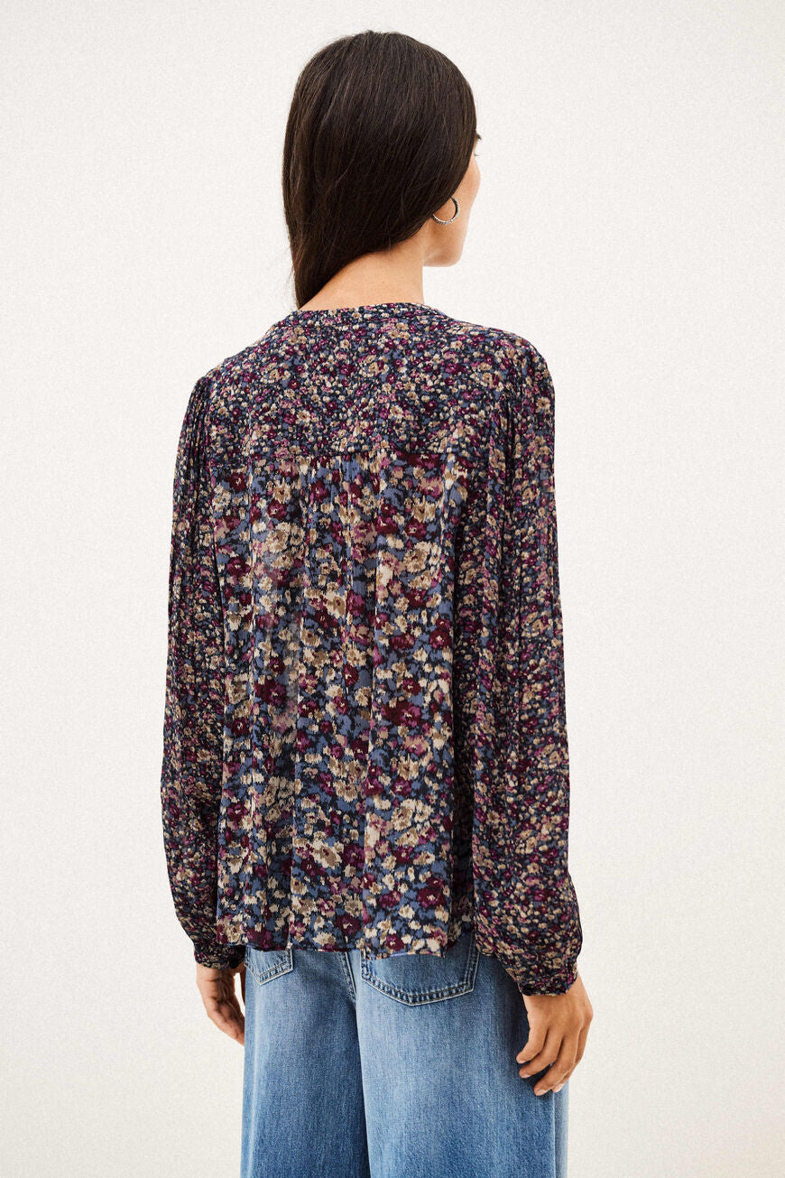 Kross Blouse Blue