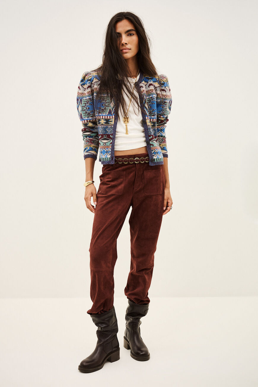 Maja Cardigan Multicolor