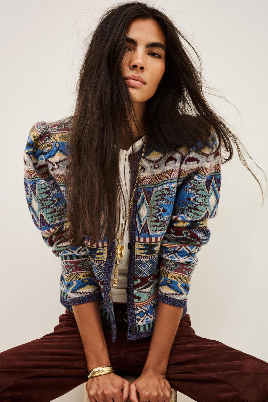 Maja Cardigan Multicolor