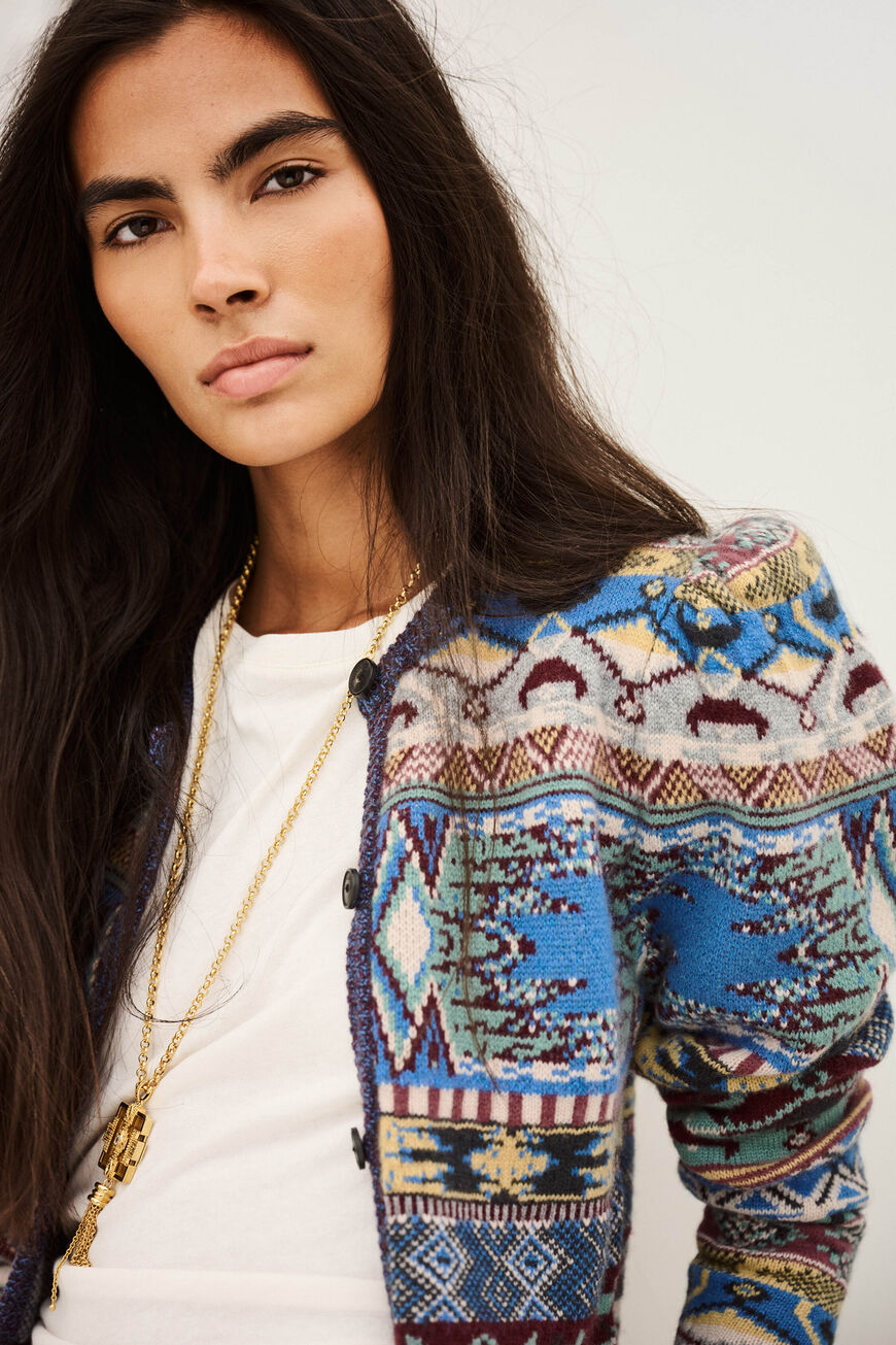 Maja Cardigan Multicolor