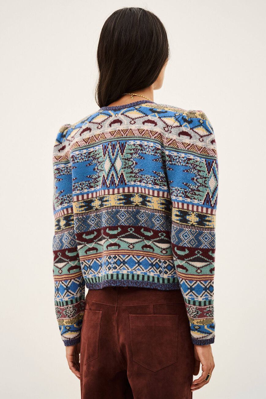 Maja Cardigan Multicolor