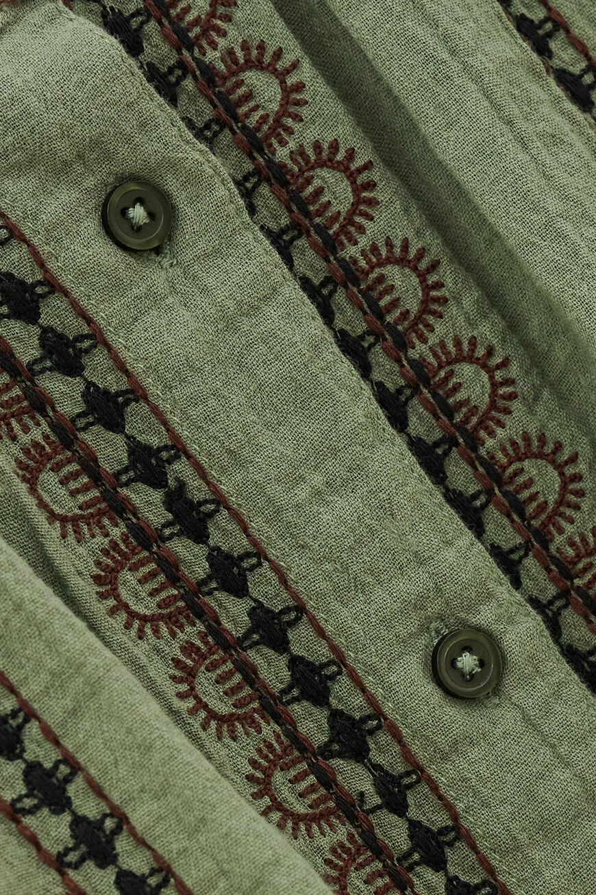 Mona Shirt Amande Green
