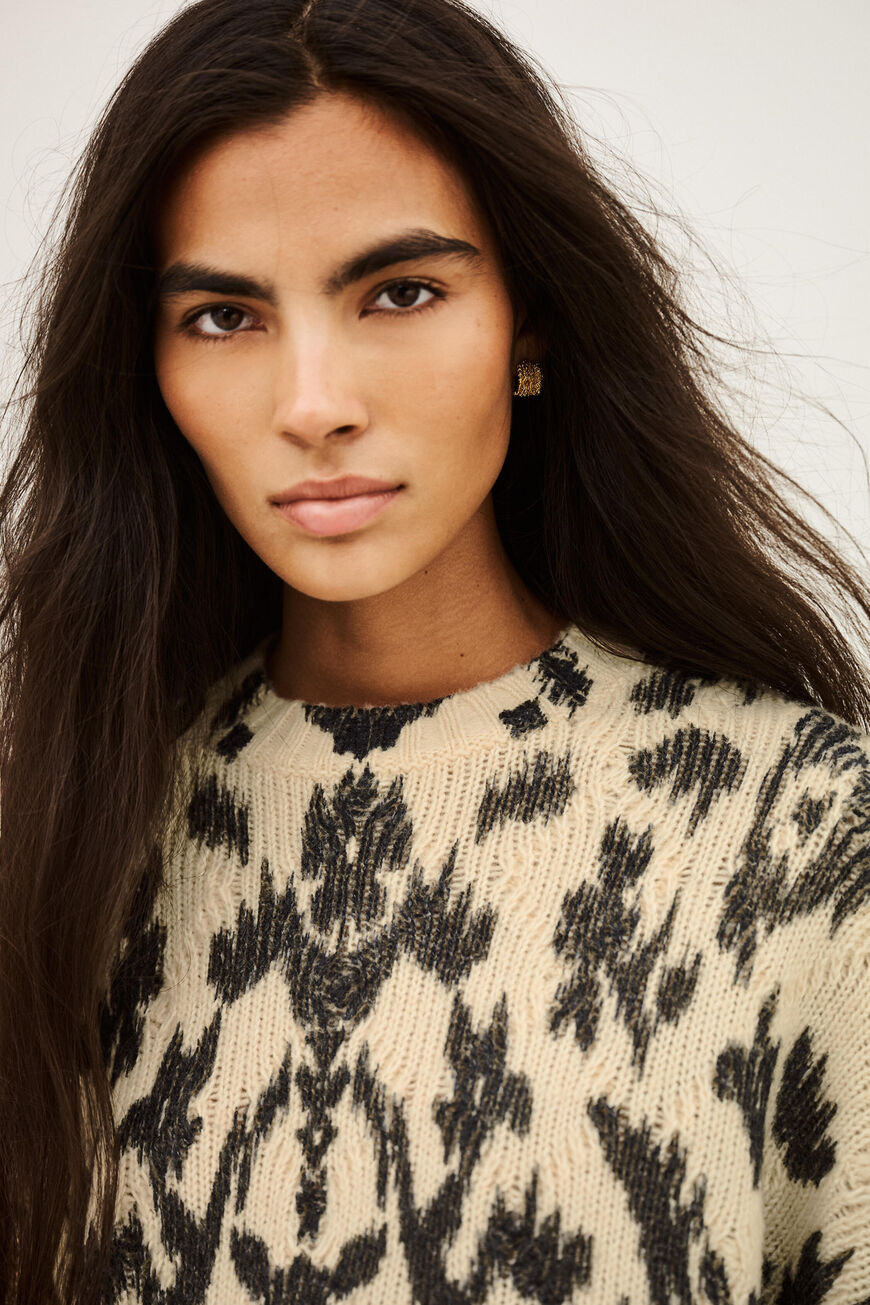 Pauze Jumper Ecru