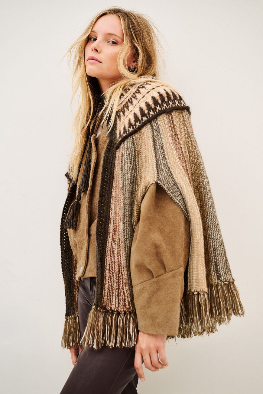 Prato Poncho Ebene