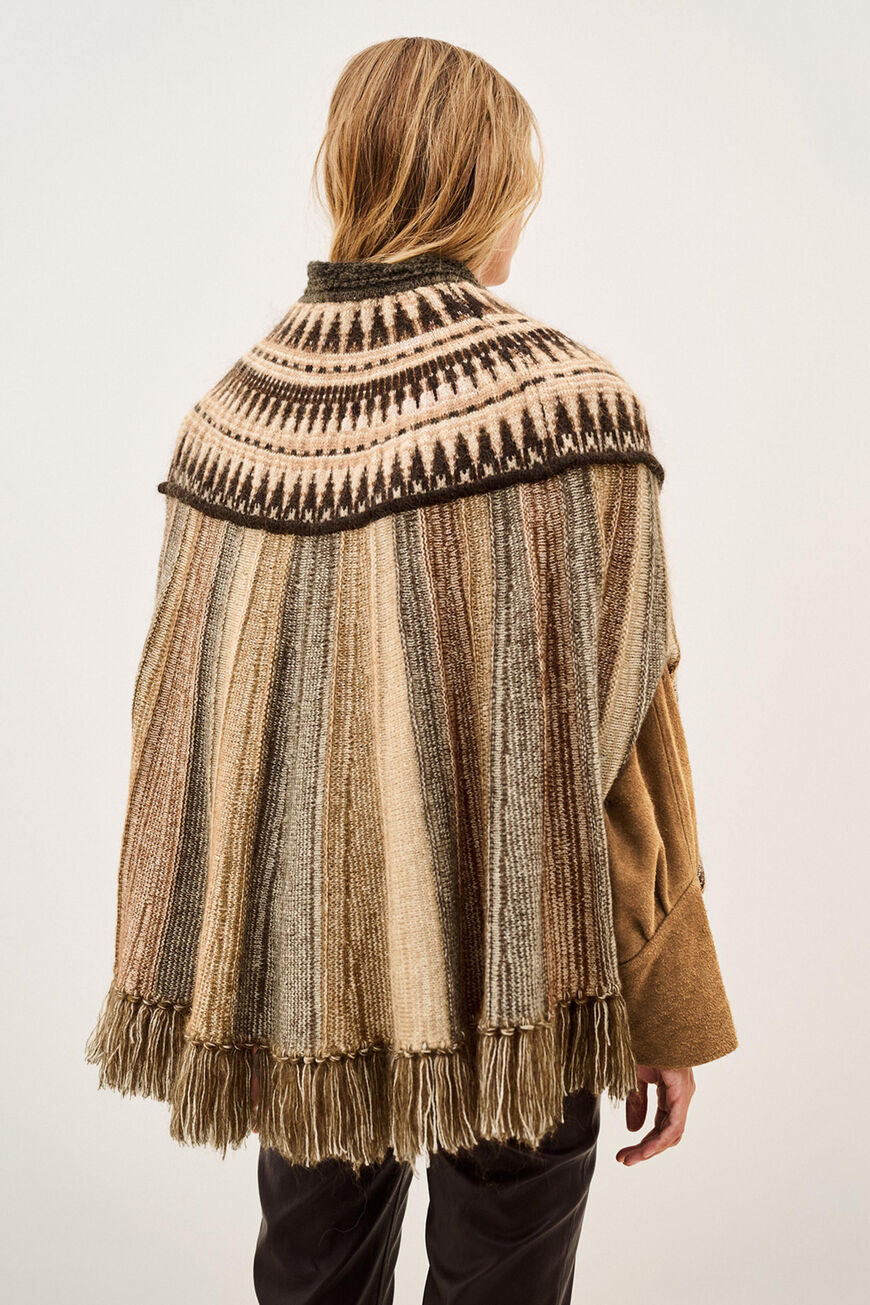 Prato Poncho Ebene