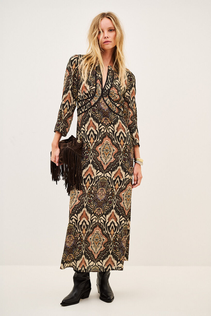Zonoa Dress Black
