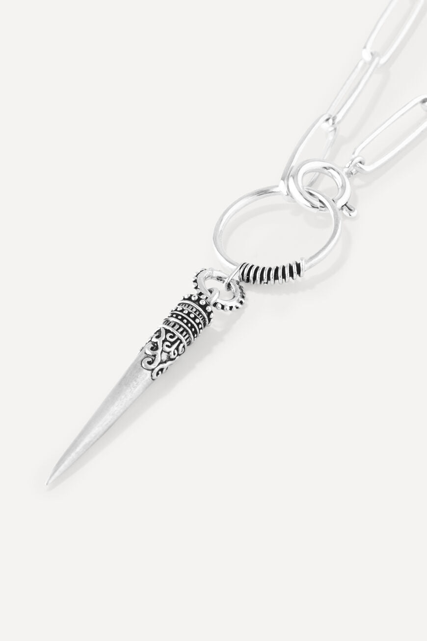 Naomie Necklace Silver