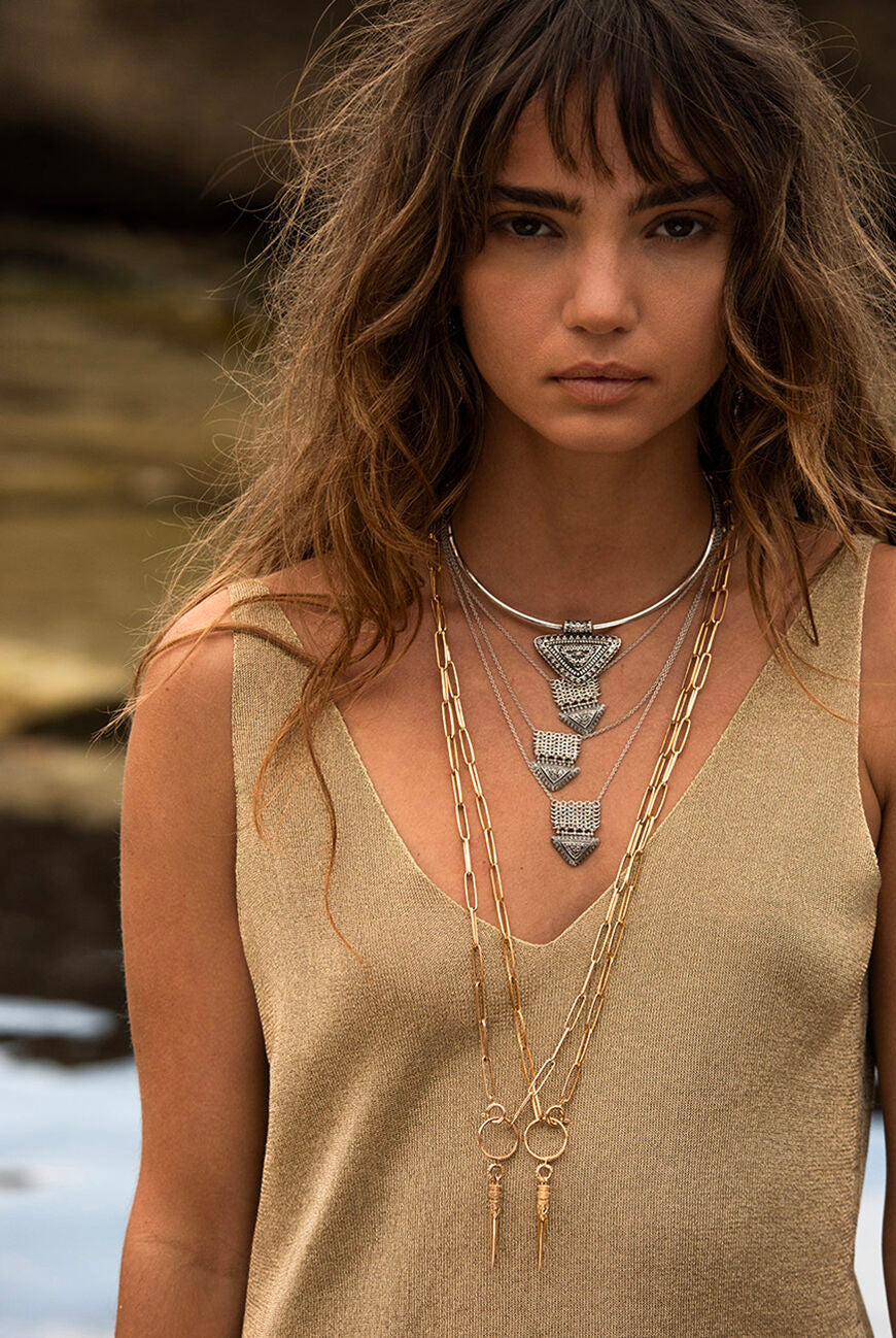 Naomie Necklace Gold