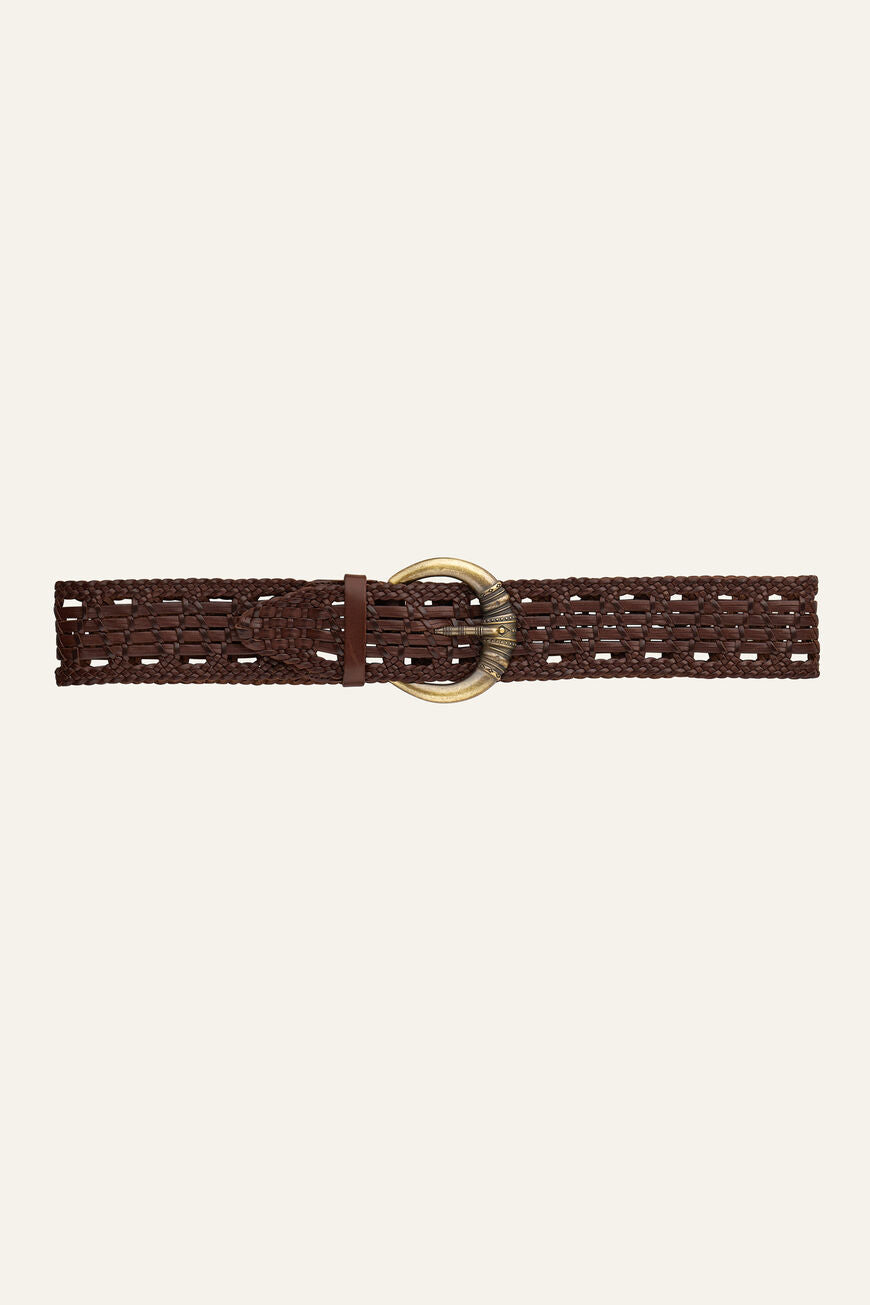 Blemence Belt Brown