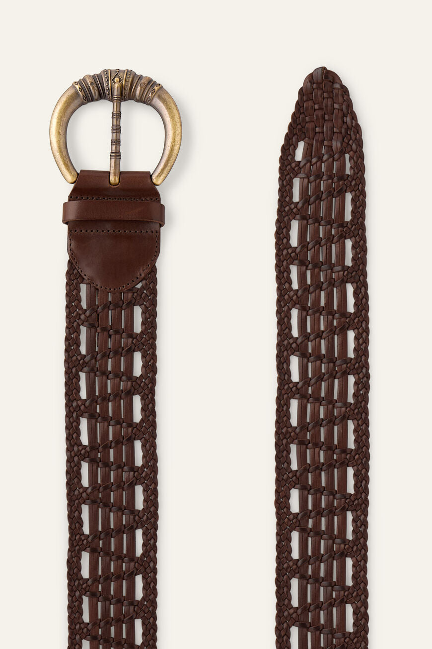 Blemence Belt Brown