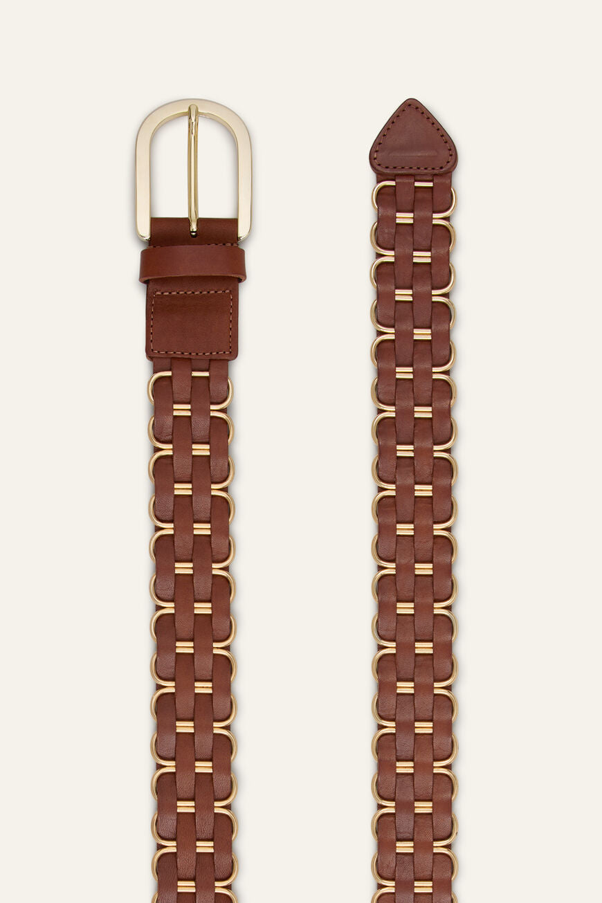 Beck Belt Camel