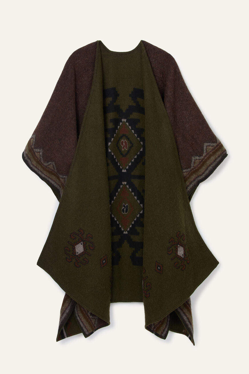 Pongo Poncho Khaki