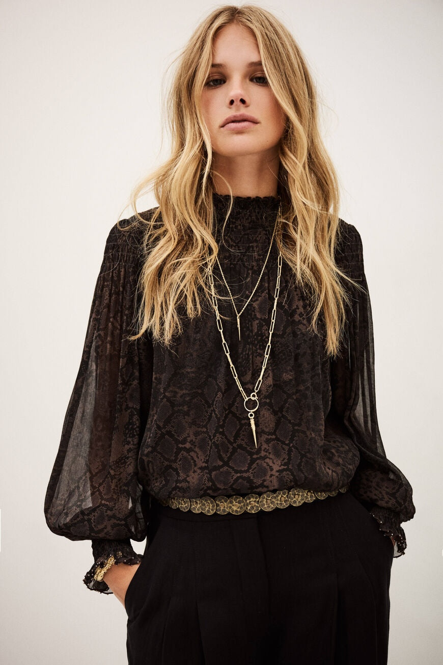 Shammy Blouse