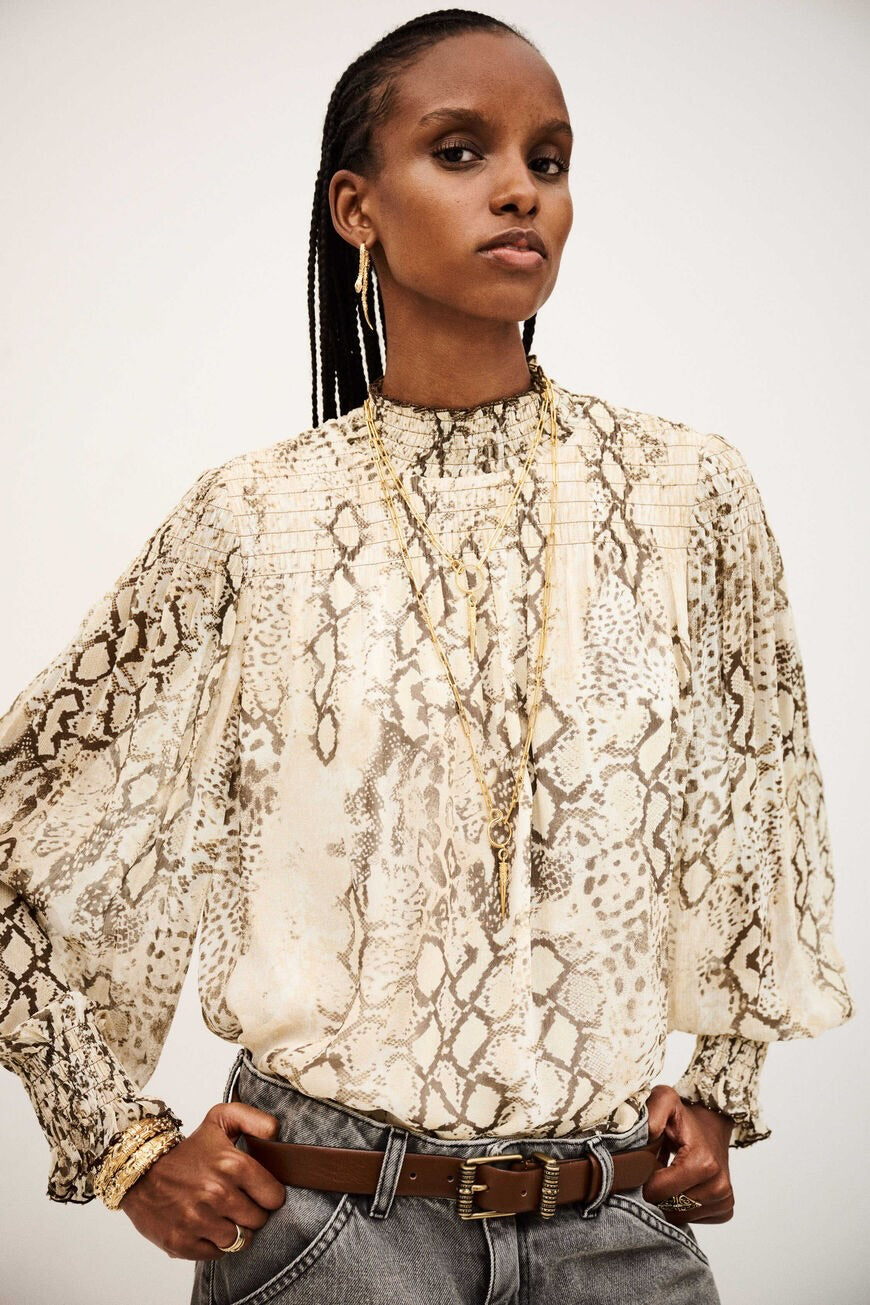 Shammy Blouse Ecru