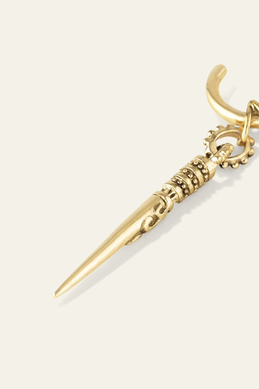 Olie Earring Gold
