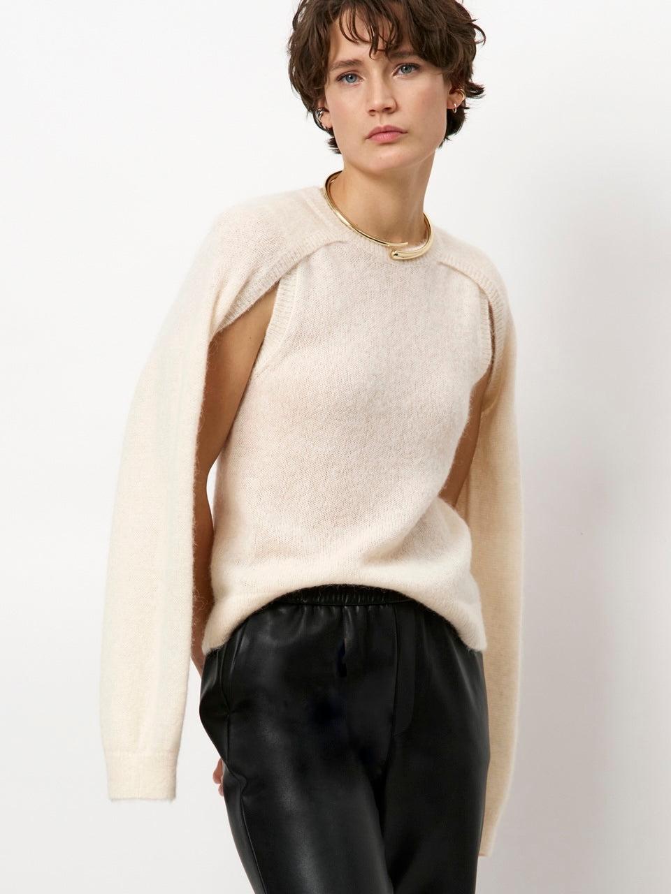 Brice Sweater Oatmeal