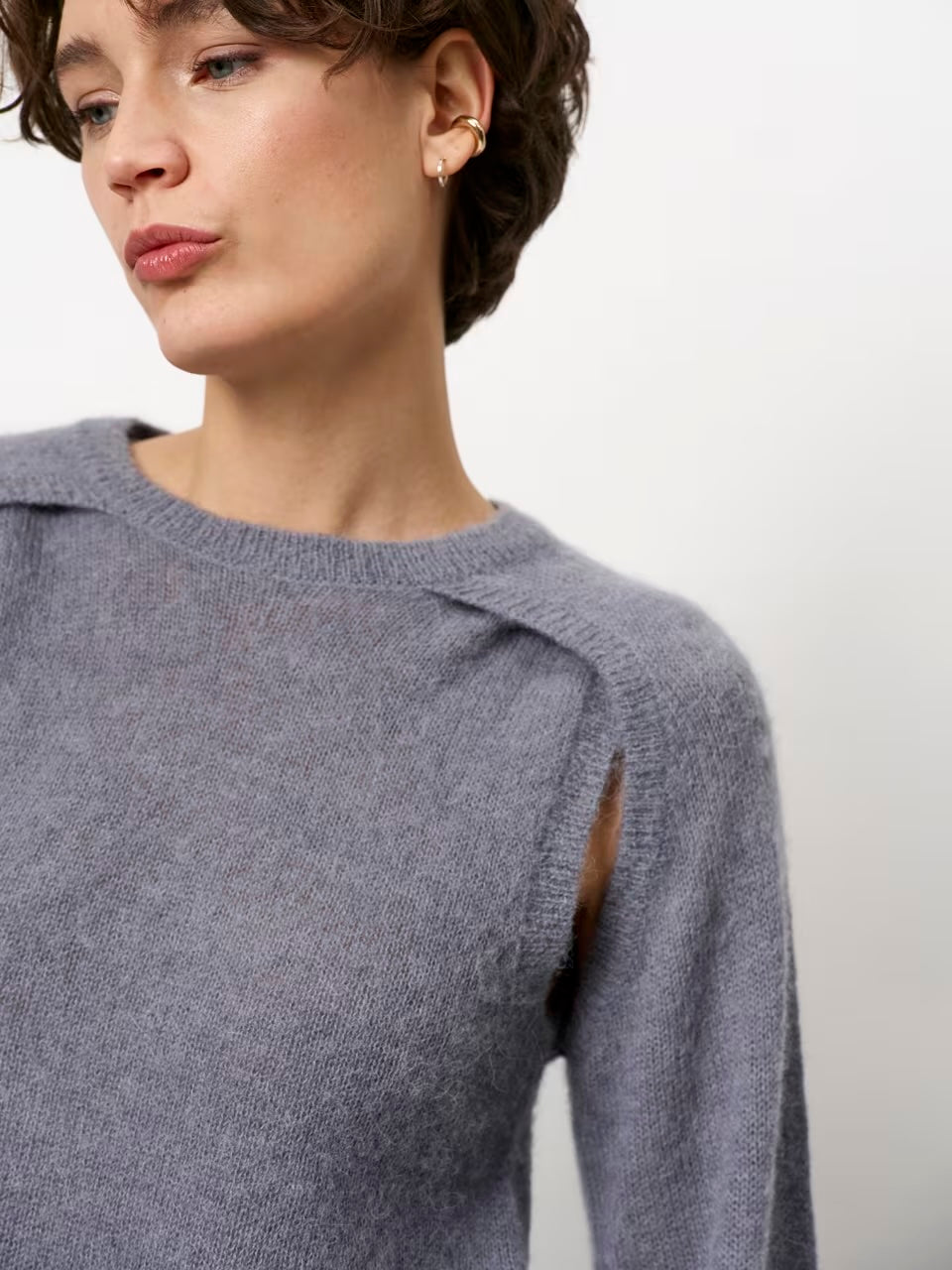 Brice Sweater Thunder