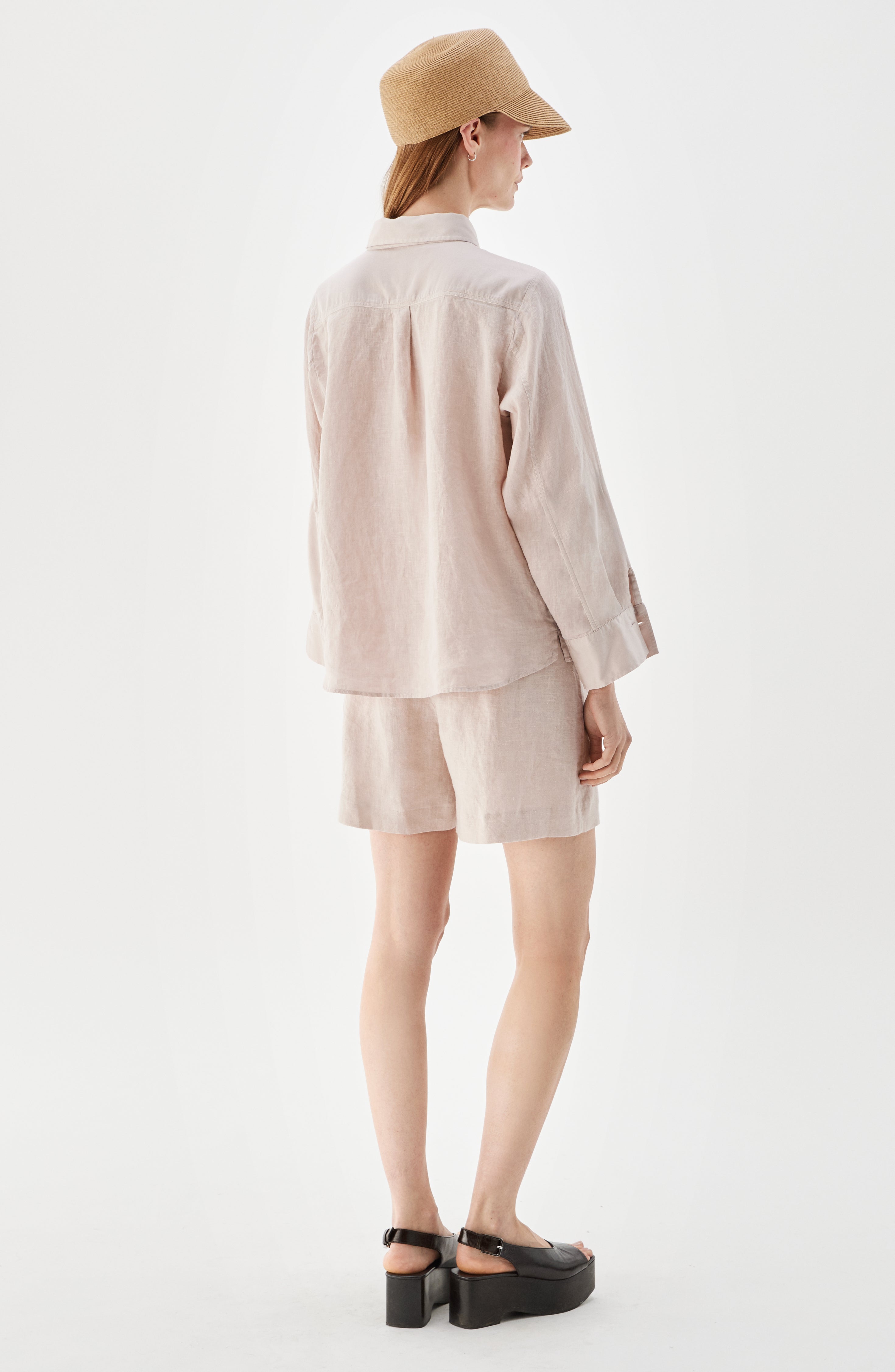 Pixie Shorts Light Rose