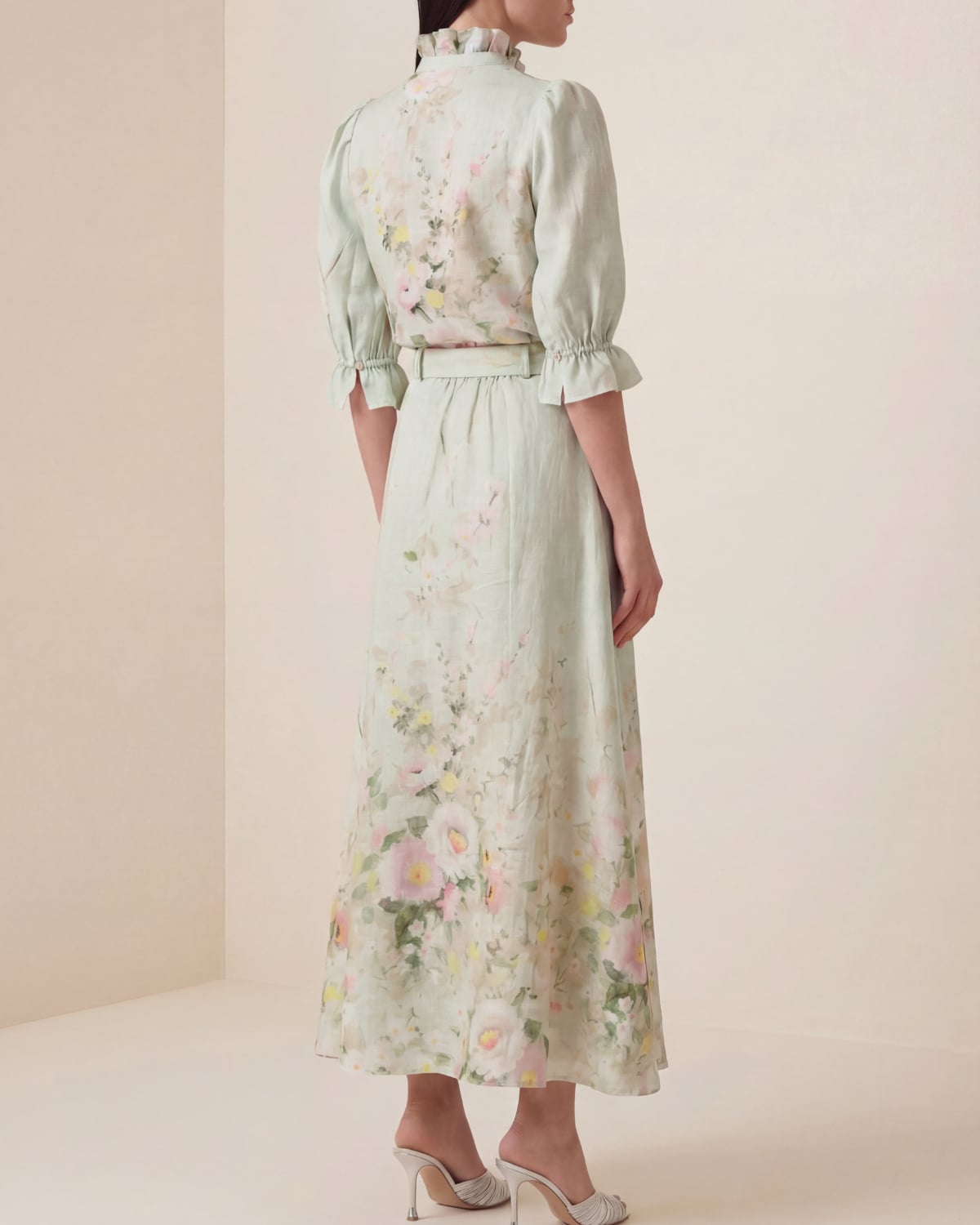 Linen Blouse Harmony