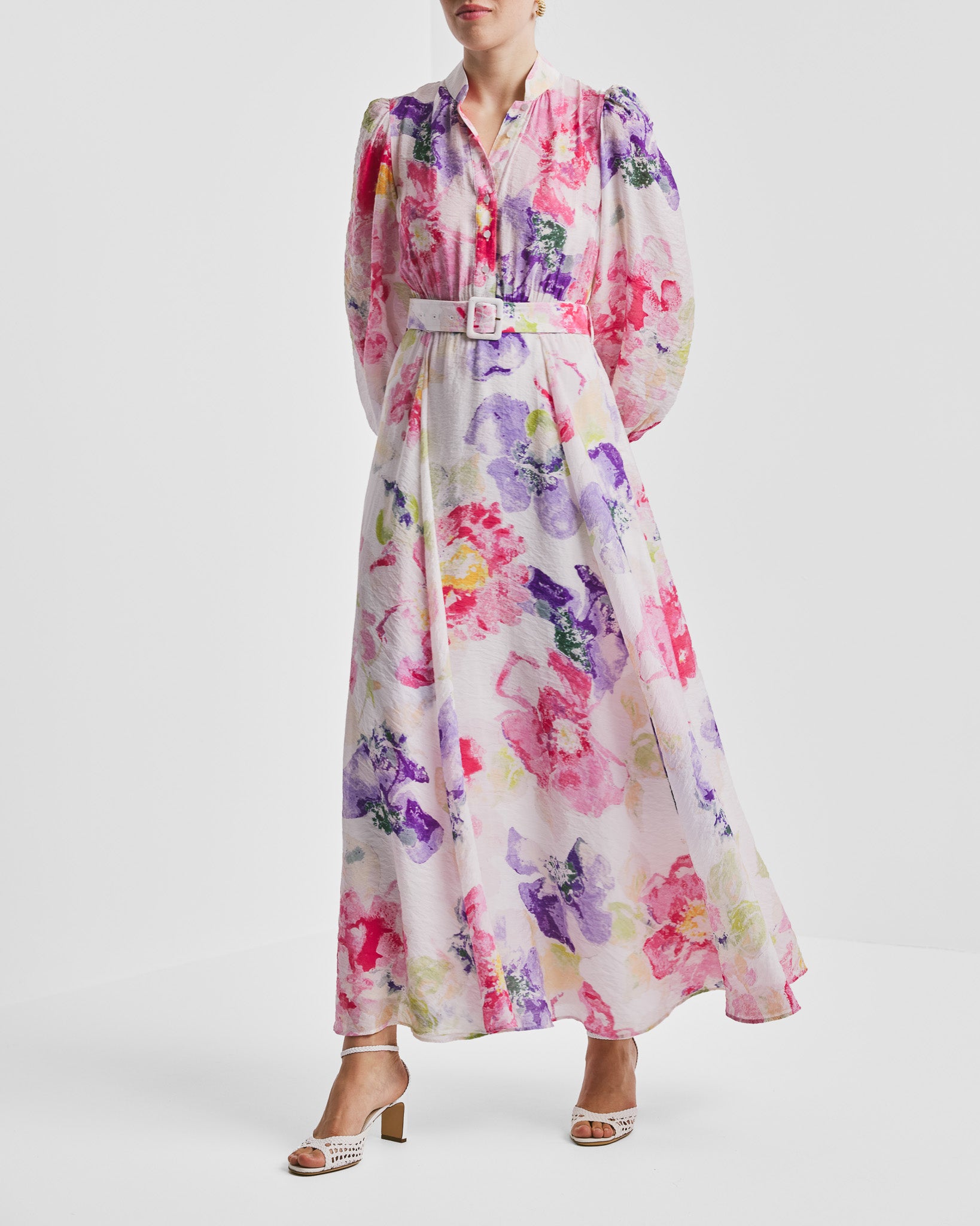Viscose Belt Dress Breeze