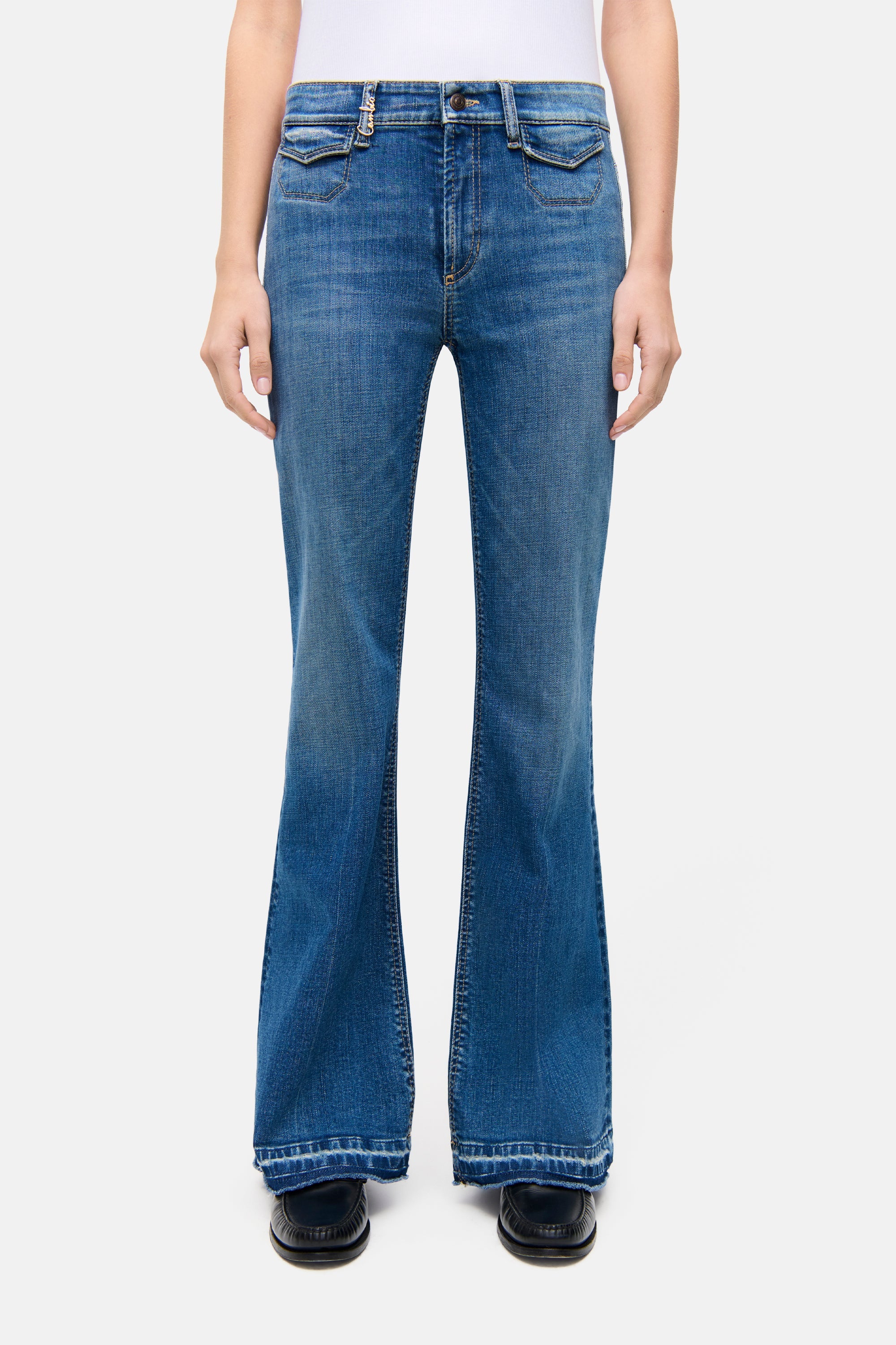Fabienne Poket Jeans Blue