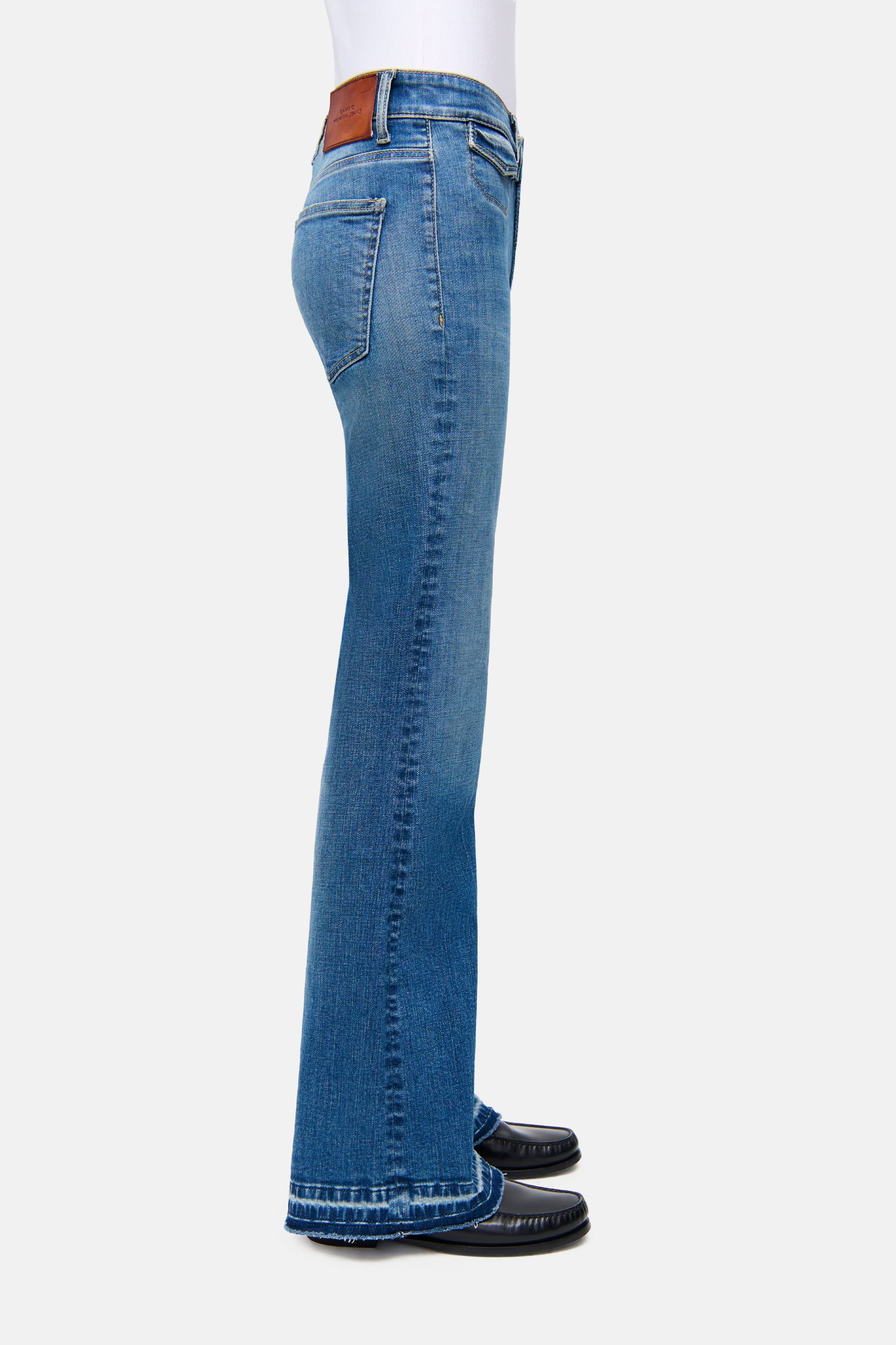 Fabienne Poket Jeans Blue