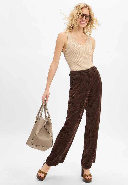 Amelie Trousers Chocolate