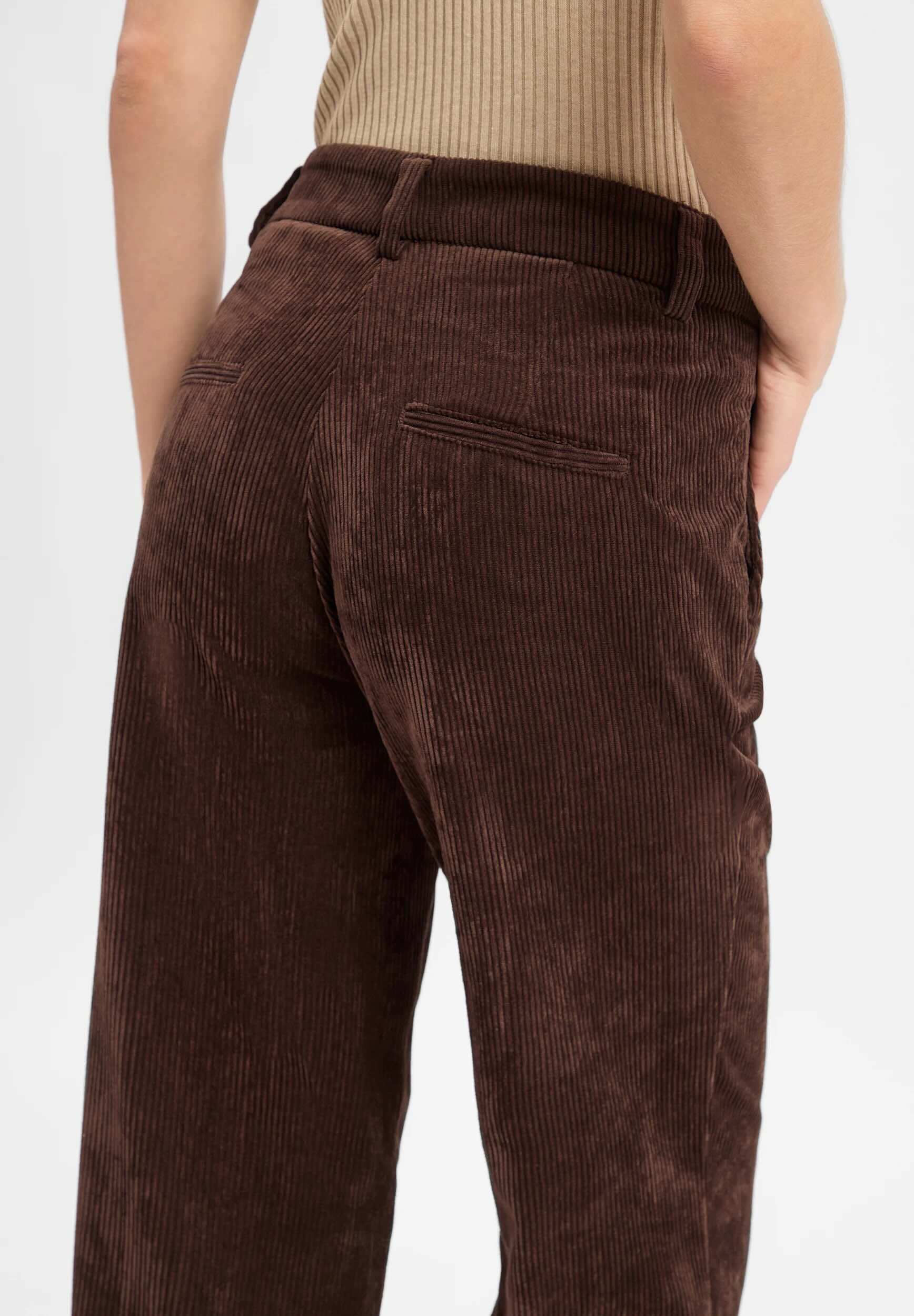 Amelie Trousers Chocolate