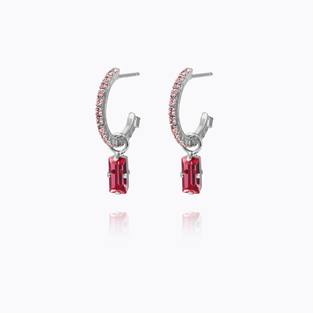 Lucy Earrings Rose Light Rose