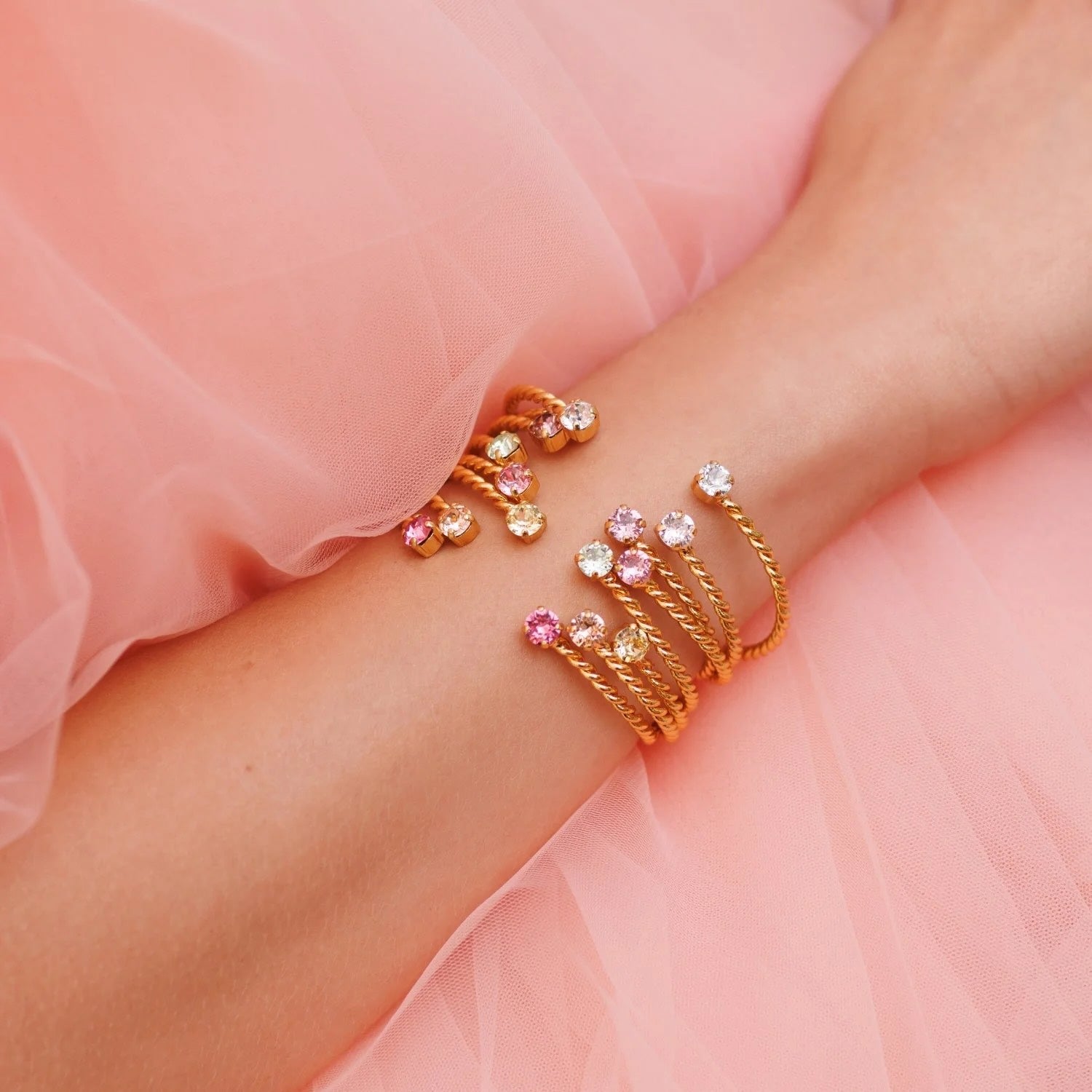 Mini Twisted Bracelet