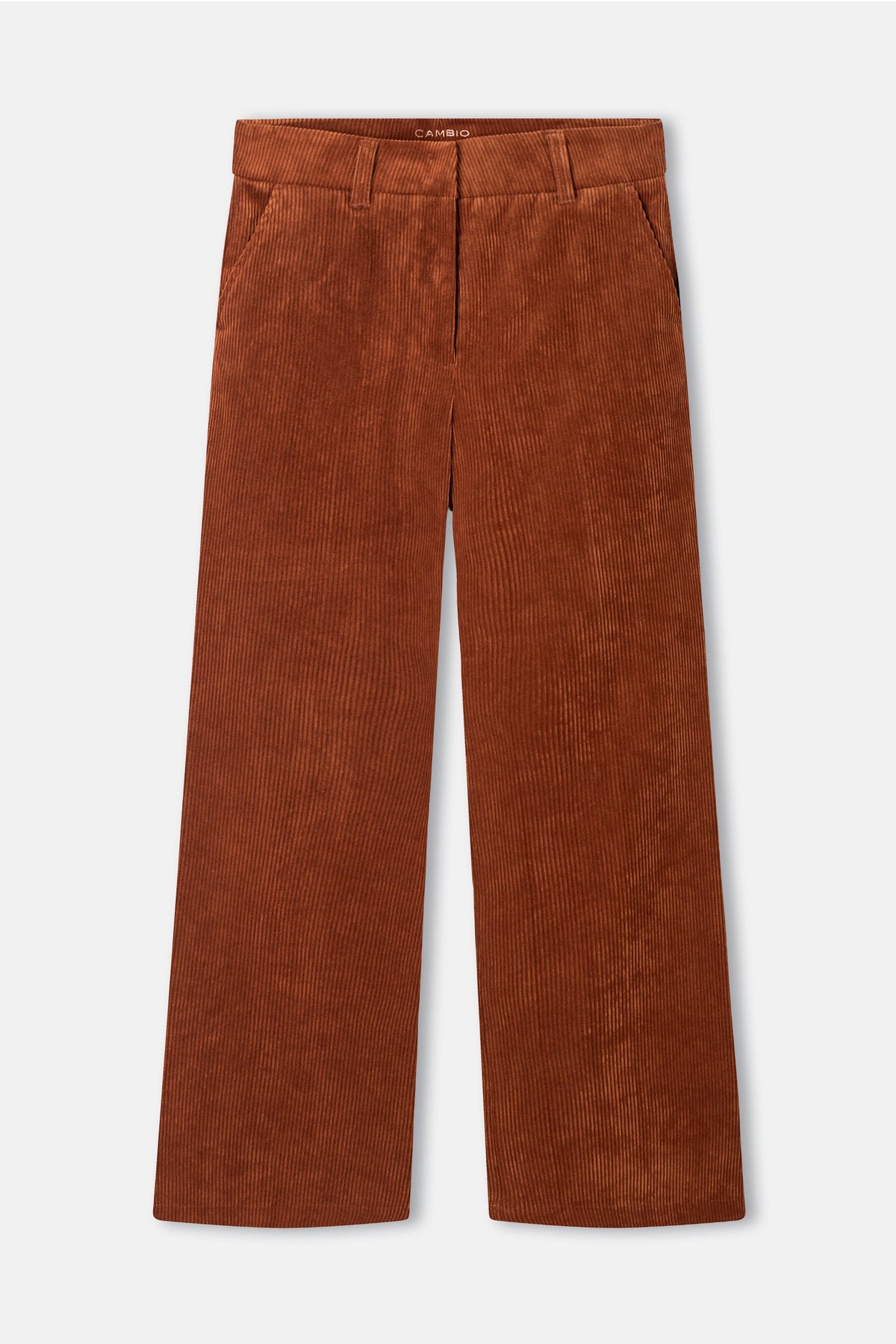 Amelie Trousers Terracotta