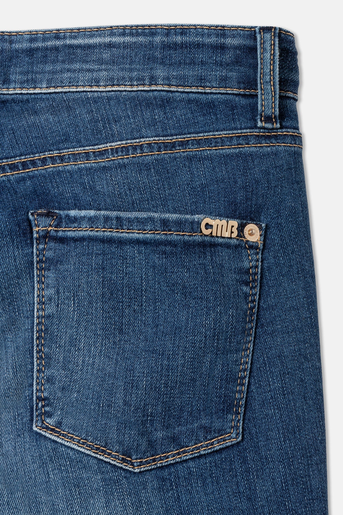 Piper Long Jeans Blue