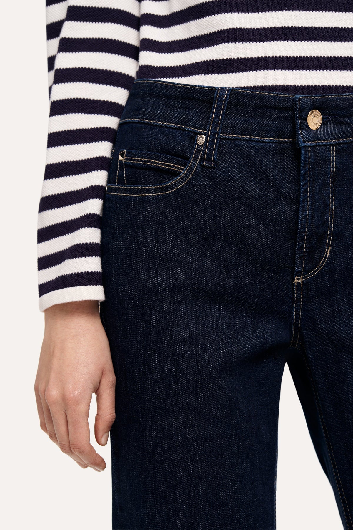 Paris Flared Jeans Dark Blue