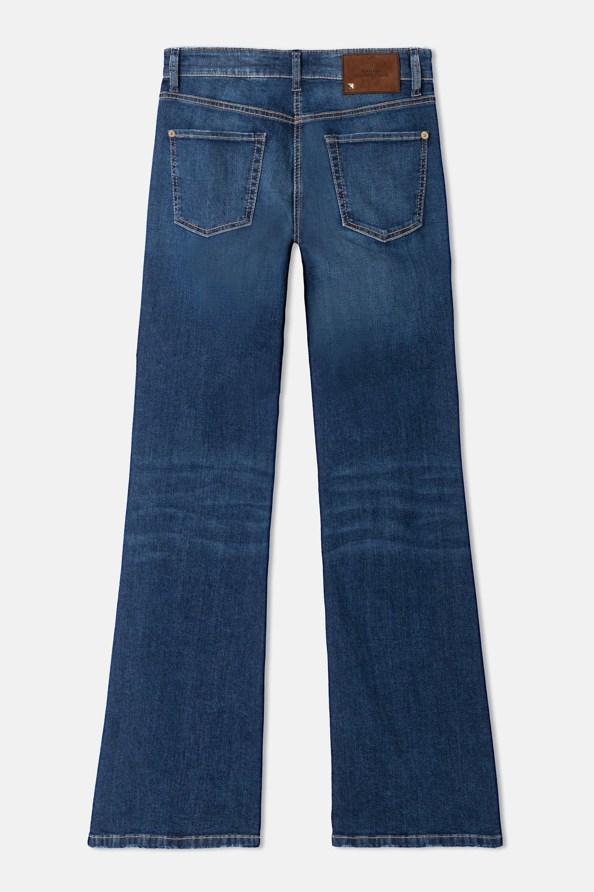 Paris Flared Jeans Blue