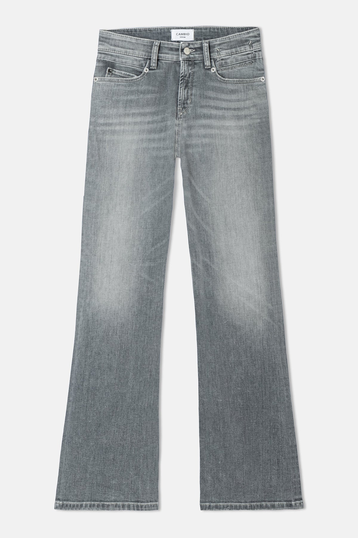 Paris Flared Jeans Grey